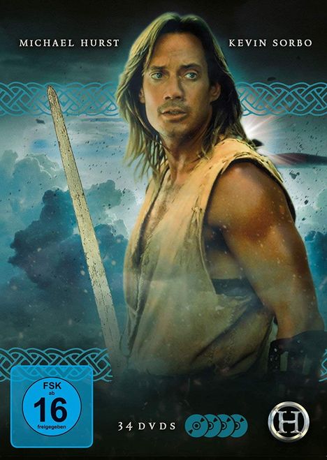 Hercules (Komplette Serie), 34 DVDs