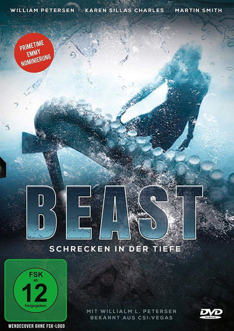 Beast - Schrecken der Tiefe, DVD