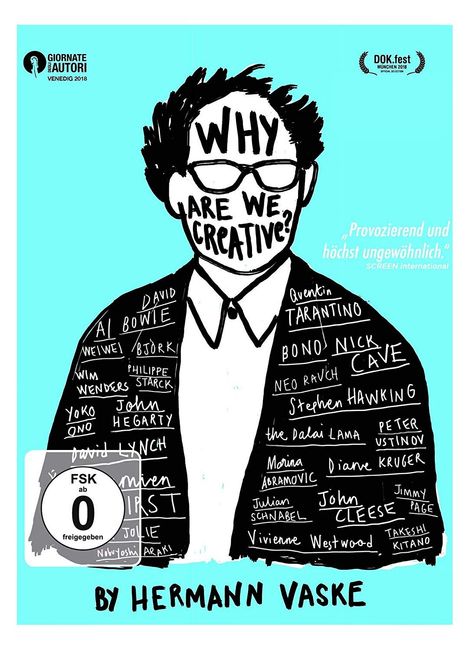 Why we are creative (OmU), DVD