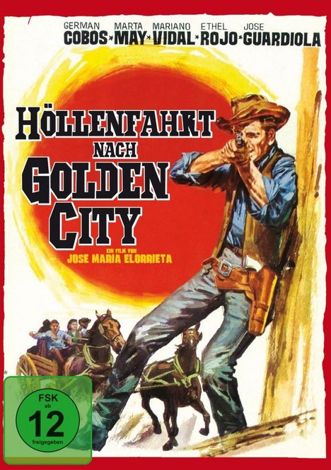 Höllenfahrt nach Golden City, DVD