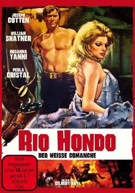 Rio Hondo - Der weisse Comanche, DVD
