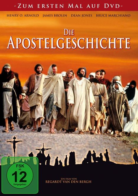 Die Apostelgeschichte, DVD