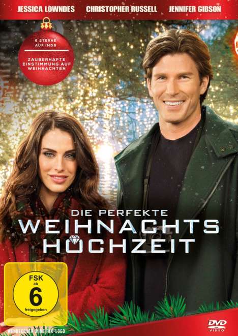 Die perfekte Weihnachtshochzeit, DVD