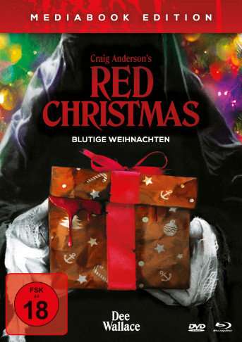 Red Christmas - Blutige Weihnachten (Blu-ray &amp; DVD im Mediabook), 1 Blu-ray Disc und 1 DVD