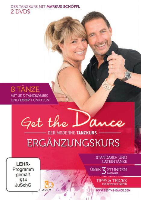 Get the Dance - Ergänzungskurs, DVD