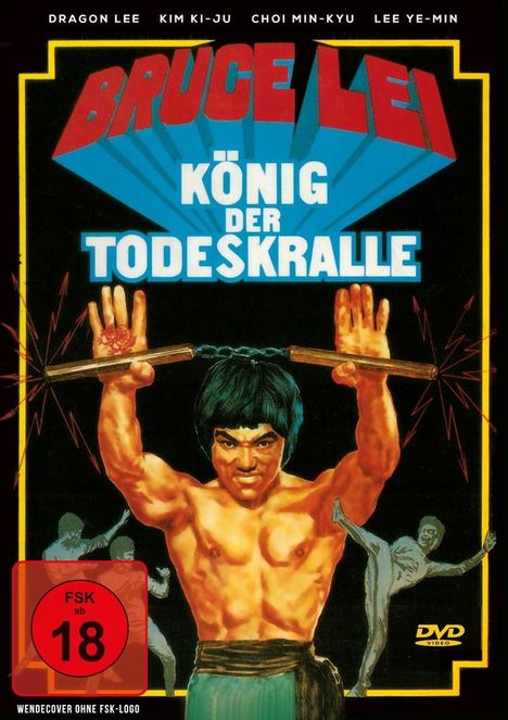 Bruce Lei - König der Todeskralle, DVD