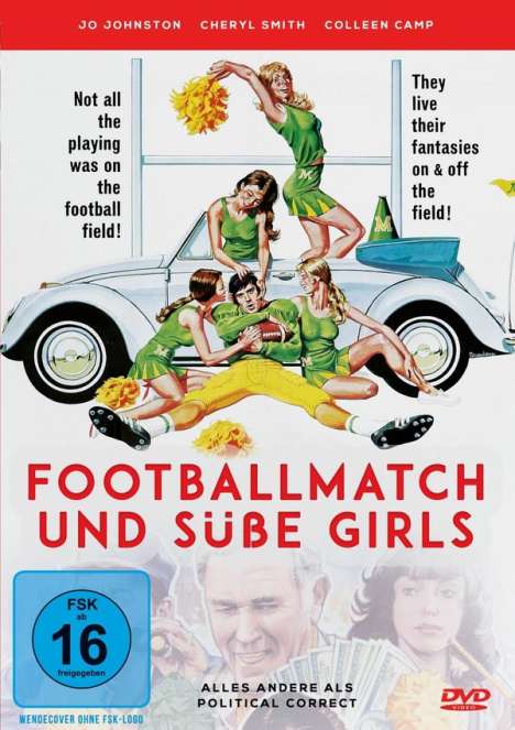 Footballmatch und süße Girls, DVD