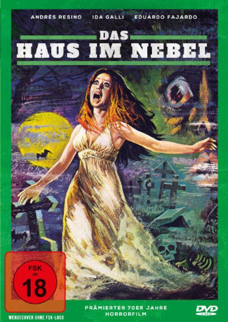 Das Haus im Nebel, DVD