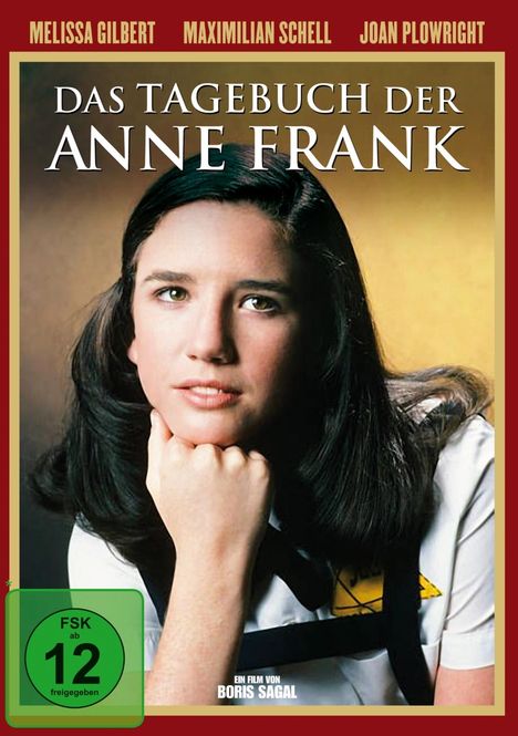 Das Tagebuch der Anne Frank (1980), DVD