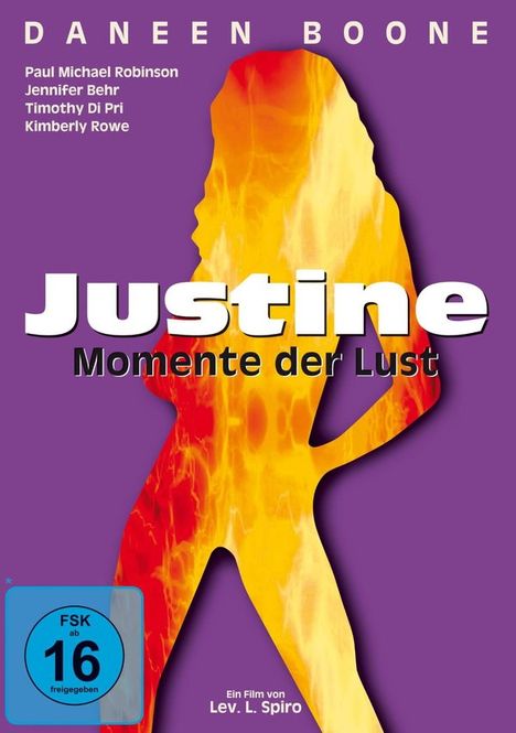 Justine - Momente der Lust, DVD