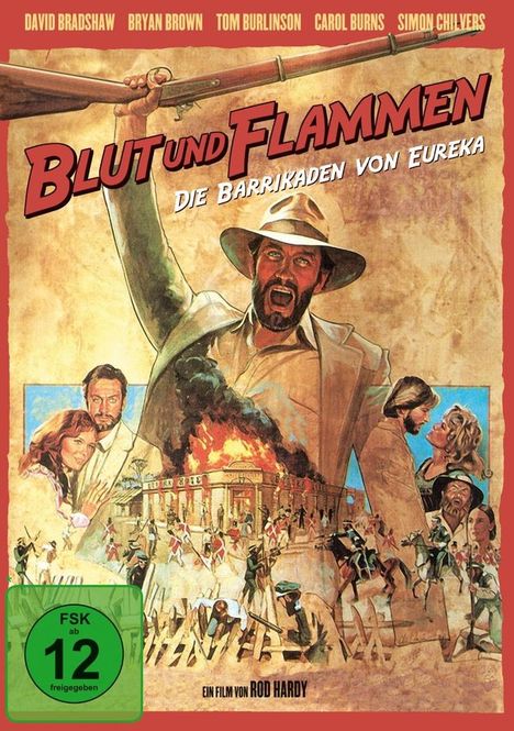 Blut und Flammen - Die Barrikaden von Eureka, DVD