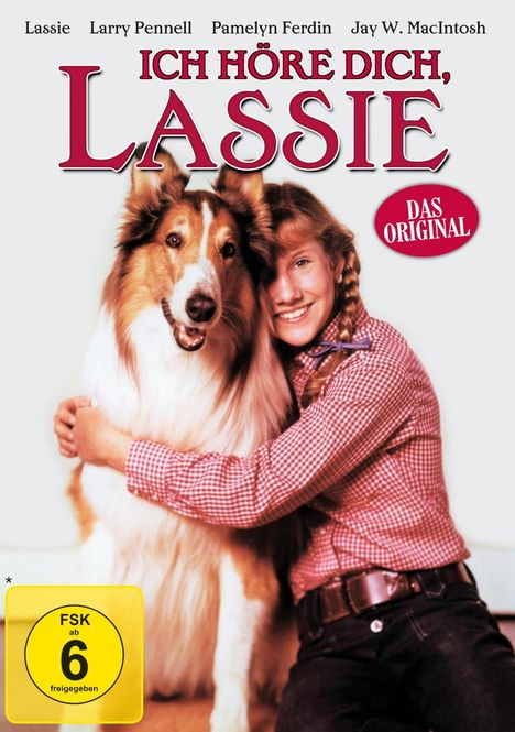 Ich höre dich Lassie, DVD