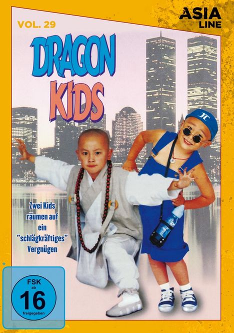 Dragon Kids, DVD