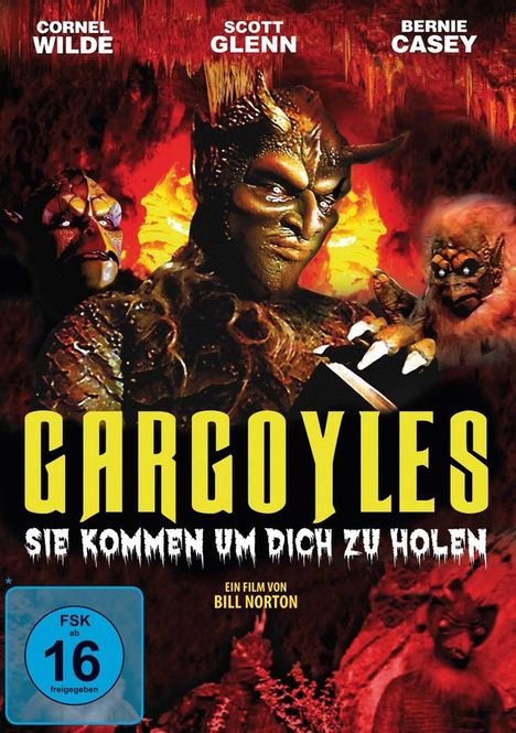 Gargoyles (1972) (OmU), DVD