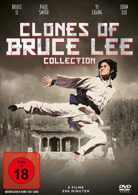 Clones of Bruce Lee Collection (3 Filme), DVD