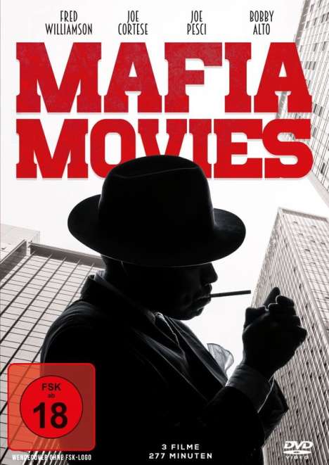 Mafia Movies (3 Filme), DVD