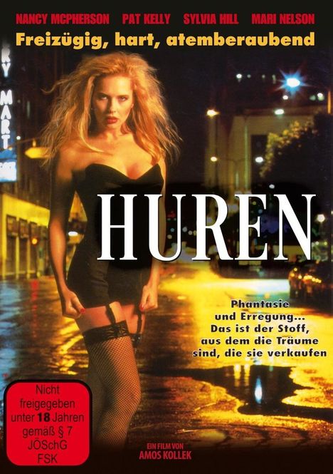 Huren, DVD
