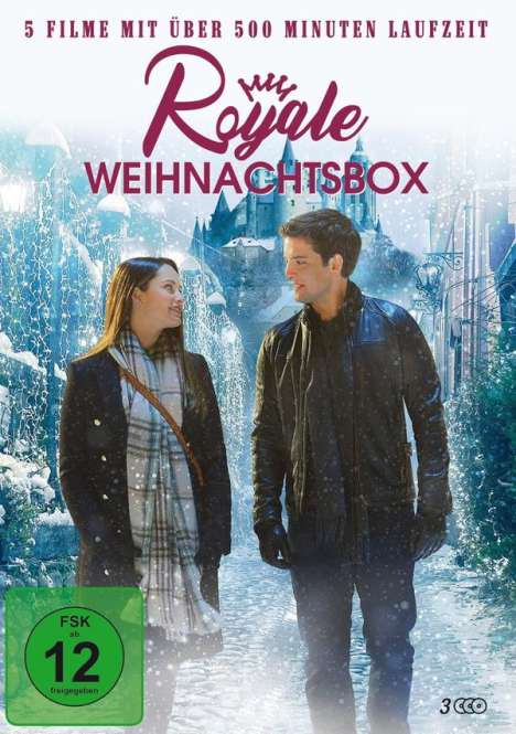 Royale Weihnachtsbox, 2 DVDs