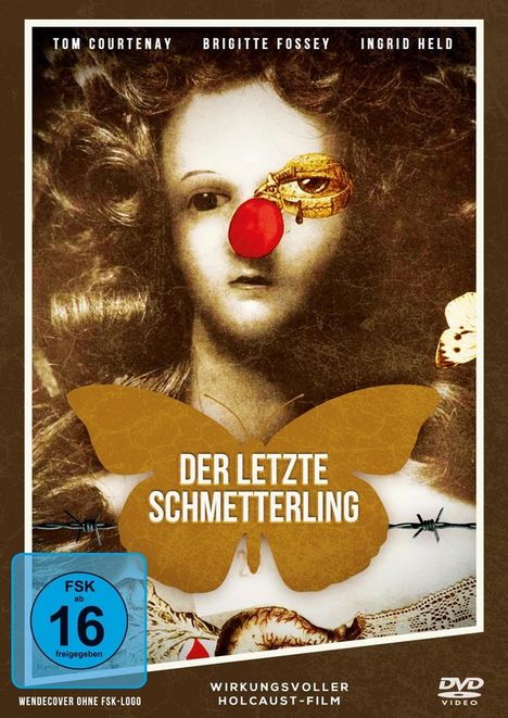Der letzte Schmetterling, DVD