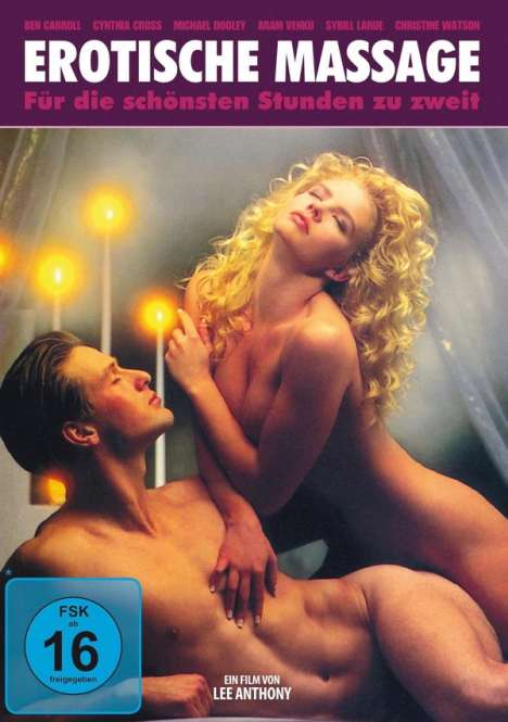 Erotische Massagen, DVD