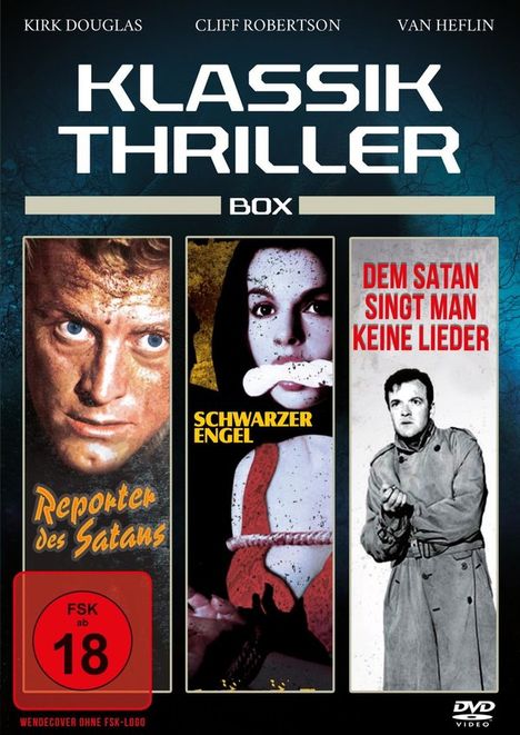 Klassik Thriller Box (3 Filme), DVD