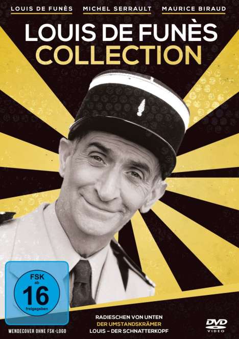 Louis de Funès Collection, DVD
