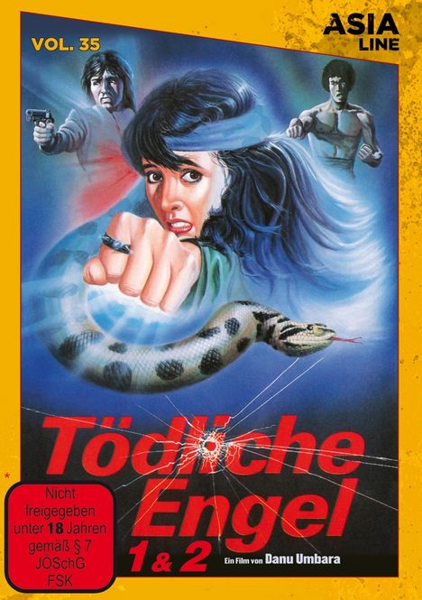 Tödliche Engel 1 & 2, DVD