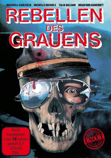 Rebellen des Grauens, DVD