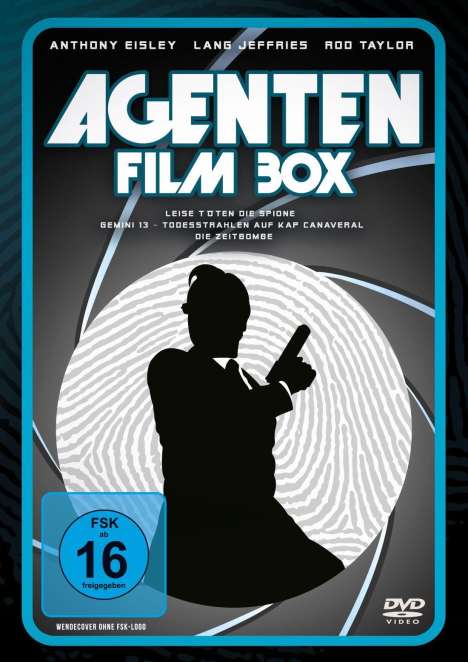 Agenten Film Box, DVD