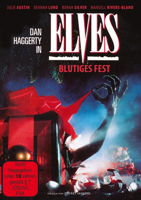 Elves - Blutiges Fest, DVD