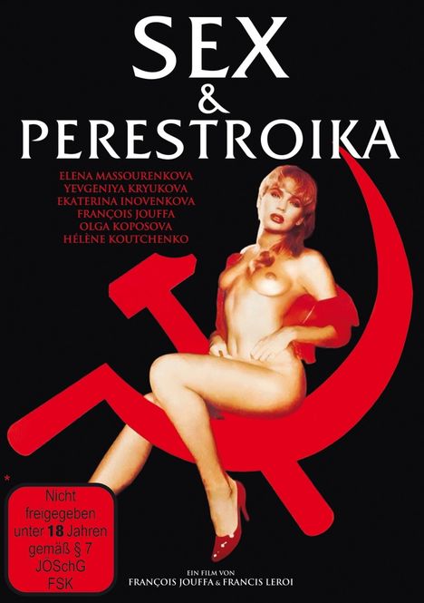 Sex &amp; Perestroika, DVD