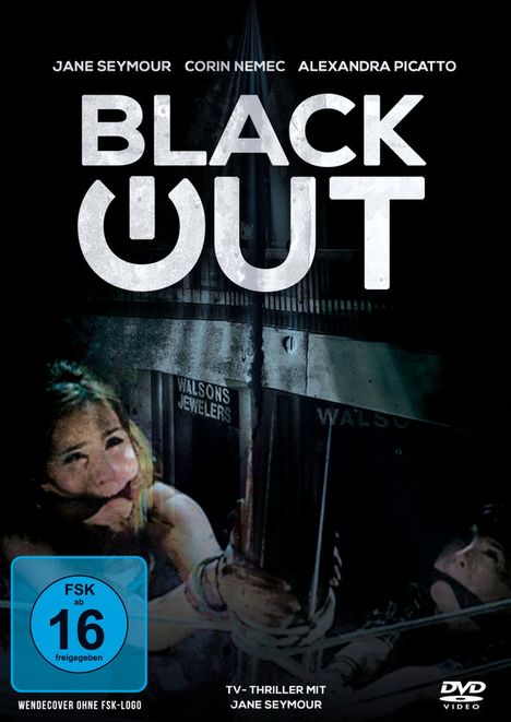Blackout (2001), DVD