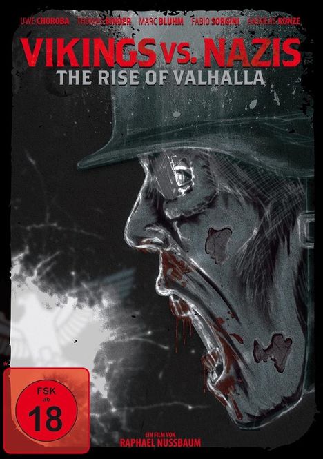 Vikings vs. Nazis - The Rise of Valhalla, DVD