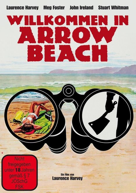 Willkommen in Arrow Beach, DVD