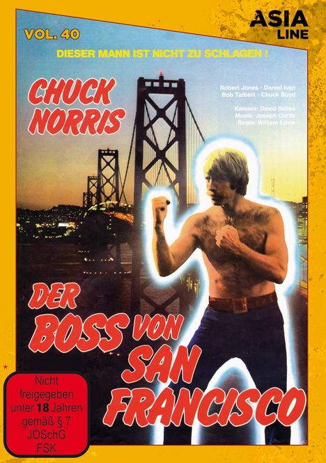 Der Boss von San Francisco, DVD