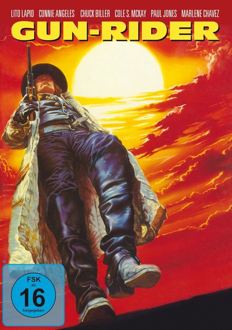 Gun-Rider, DVD