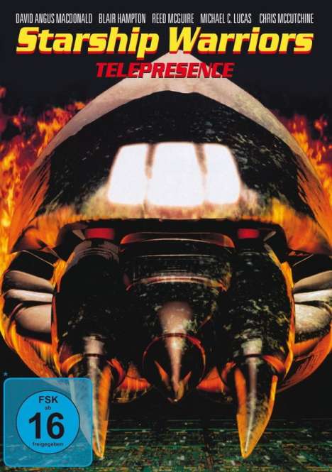 Starship Warriors - Telepresence, DVD