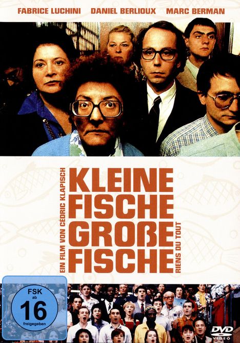 Kleine Fische, große Fische, DVD