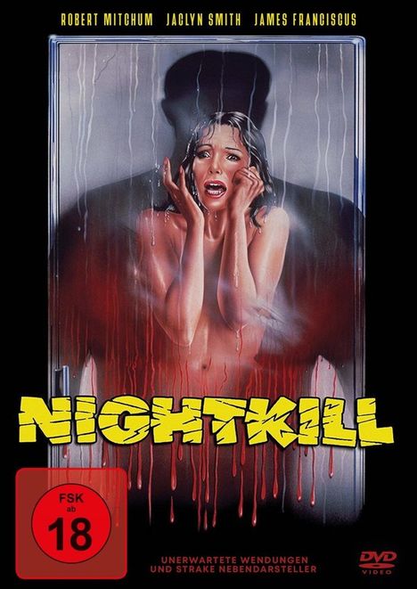 Nightkill, DVD