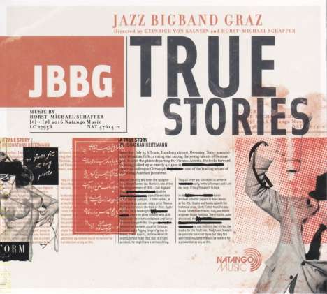 JBBG (Jazz Bigband Graz): True Stories, CD