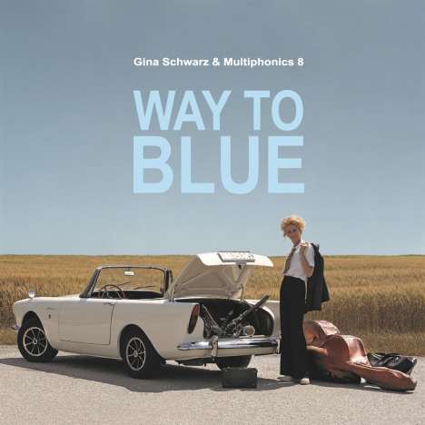 Gina Schwarz (geb. 1968): Way To Blue, CD