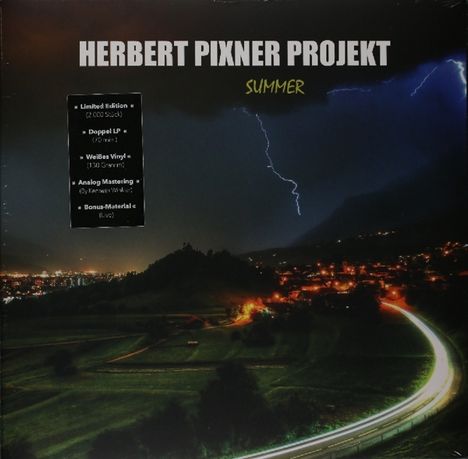 Herbert Pixner (geb. 1975): Summer (Limited-Edition) (White Vinyl), 2 LPs