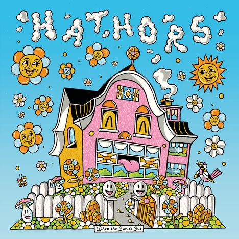 Hathors: When The Sun Is Out (When Skies Are Grey), CD