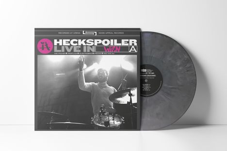 Heckspoiler: Live (180g) (Limited Edition) (Black + White Marbled Vinyl), LP