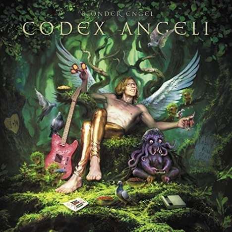 Blonder Engel: Codex Angeli, LP