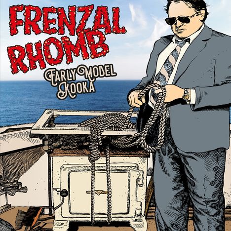 Frenzal Rhomb: Early Model Kooka (Red Vinyl), Single 7"