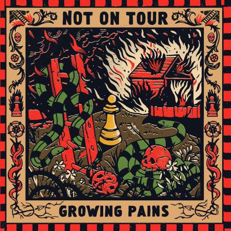 Not On Tour: Growing Pains, CD
