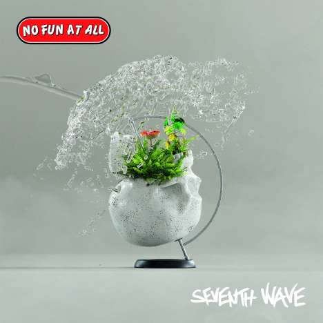 No Fun At All: Seventh Wave (Silver Vinyl), LP