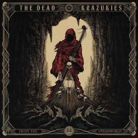 The Dead Krazukies: From The Underworld, CD