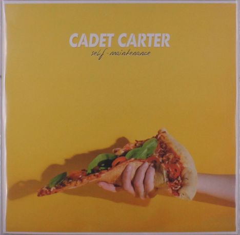 Cadet Carter: Self Maintenance (Translucent Orange Vinyl), LP